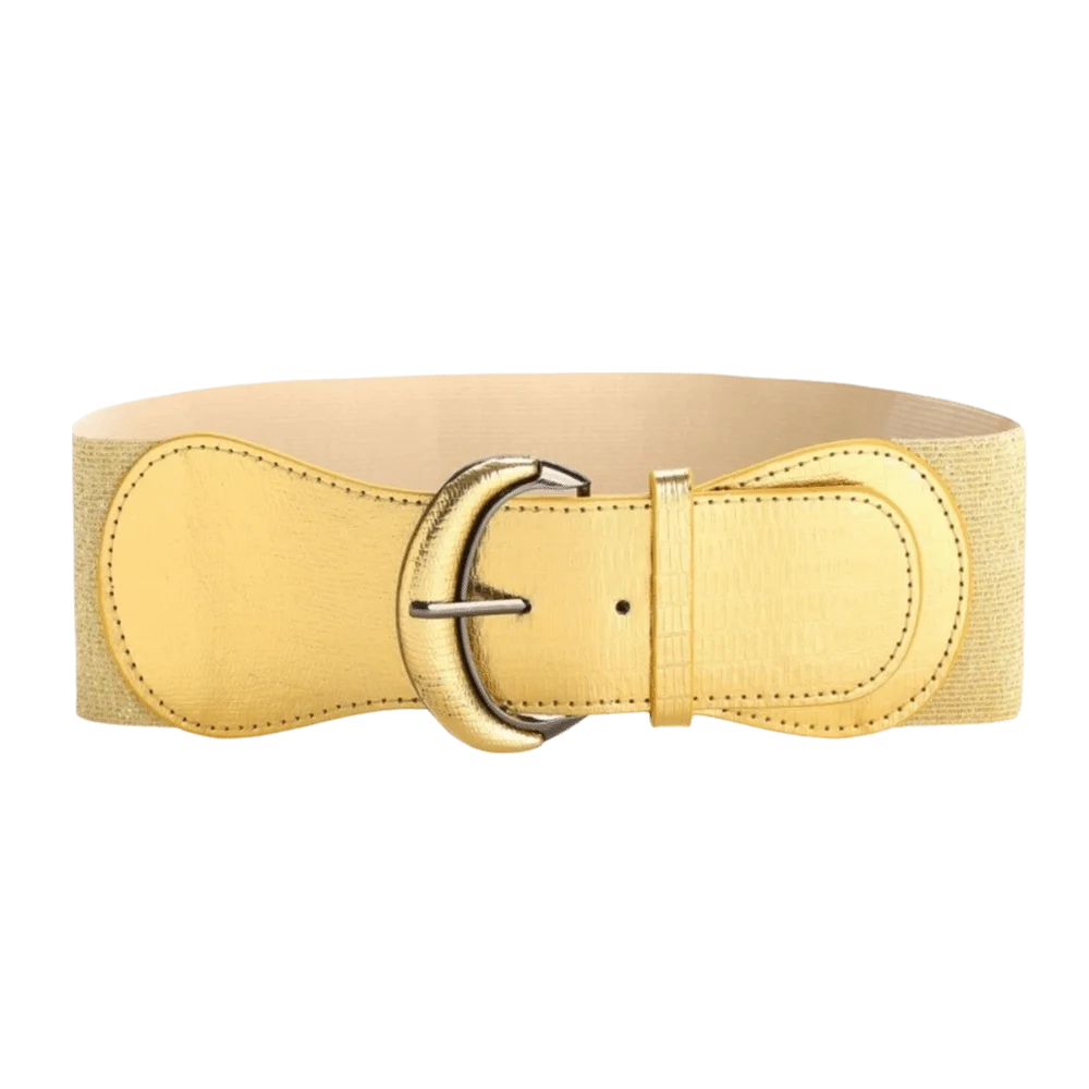 

Модный эластичный пояс-кумербанд из искусственной кожи с леопардовым принтом, женский широкий пояс для платья, эластичный пояс-корсет для женщин