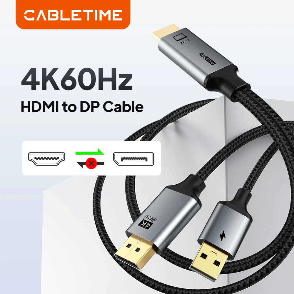 Cabletime 4K60Hz Hd…