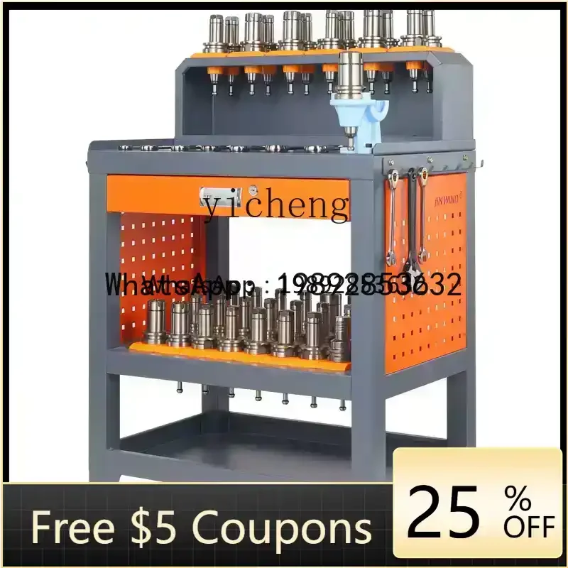 AB  numerical control machine tool processing BT50 tool holder hsk63 tool changer BT40 table