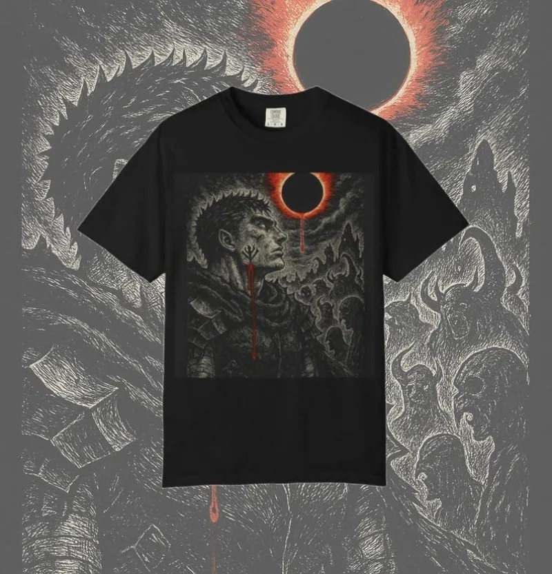 

00013156#A-Berserk Guts T-Shirt - Anime Inspired Merch