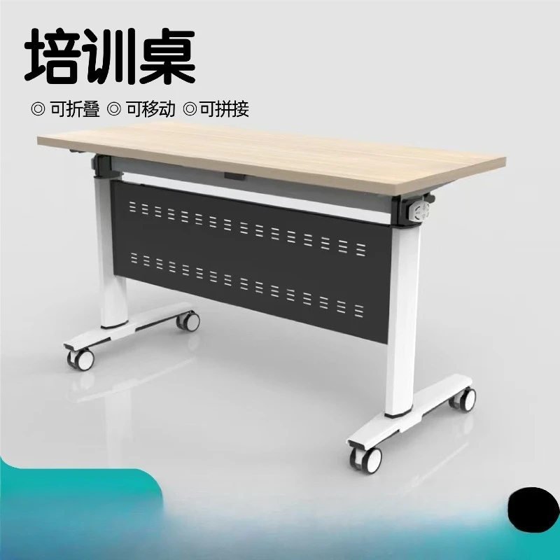 Training table, experimental table, simple and removable folding training table, chair reading table