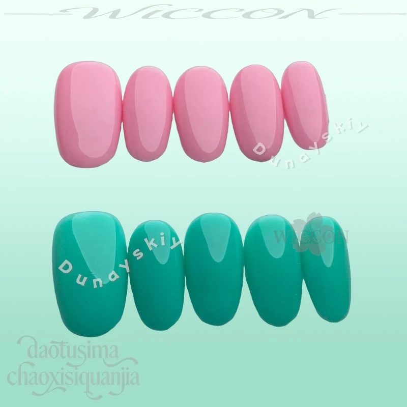 

Idol Group Angels Of Delusion Sunna Cosplay Anime Game Zenless Zone Zero Kawaii Pink Green Jirai Kei Girls Accessory Nail Props