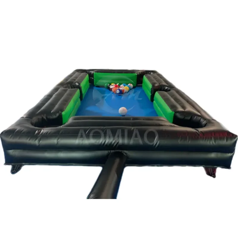 Factory price inflatable pool soccer table billiards football soccer pool table for sale