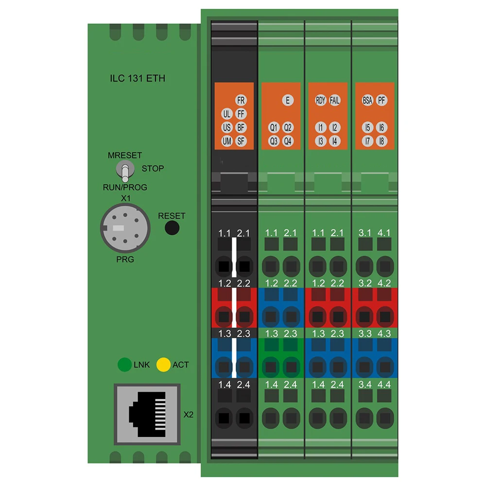 Contrôleurs programmables ILC 131 ETH 2700973