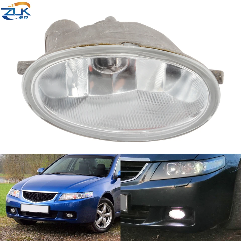 Car Front Anti Fog Light Lamp Foglight Foglamp For HONDA Stepwgn 2005-2009 ACCORD CL 04-05 Airwave Partner FIT JAZZ 2005-2011