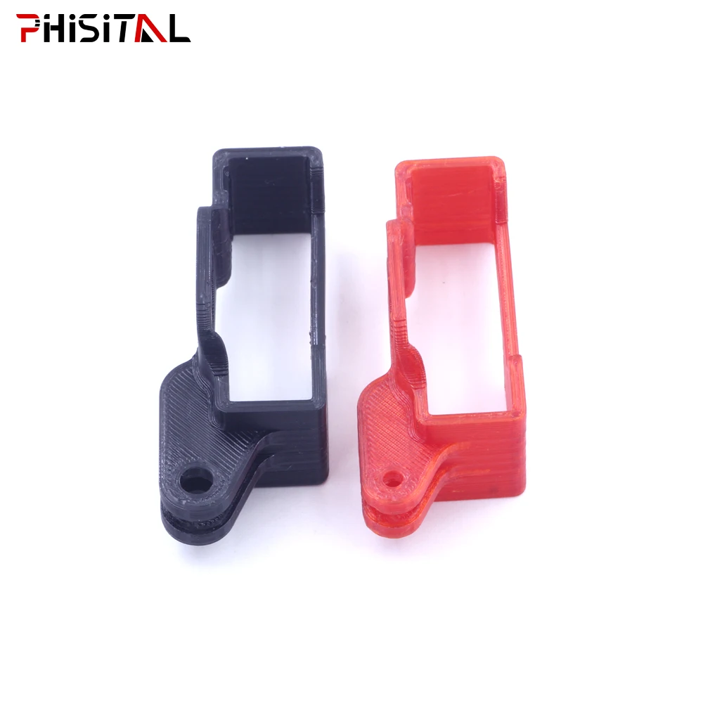 PHISITAL 3D Printed TPU Naked Camera GP9/GP10/GP11 Mount Support Bracket M5/M3 hole for GEPRC GoPro FPV drone Frame DIY parts