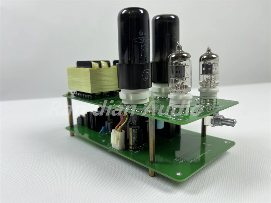 Single End 6J1+6P6P(6V6)Tube Amplifier Kit DIY Board Class A Power AMP Hifi Vintage Audio DIY 3W+3W/by WE403/CV4010/6AK5/EF95