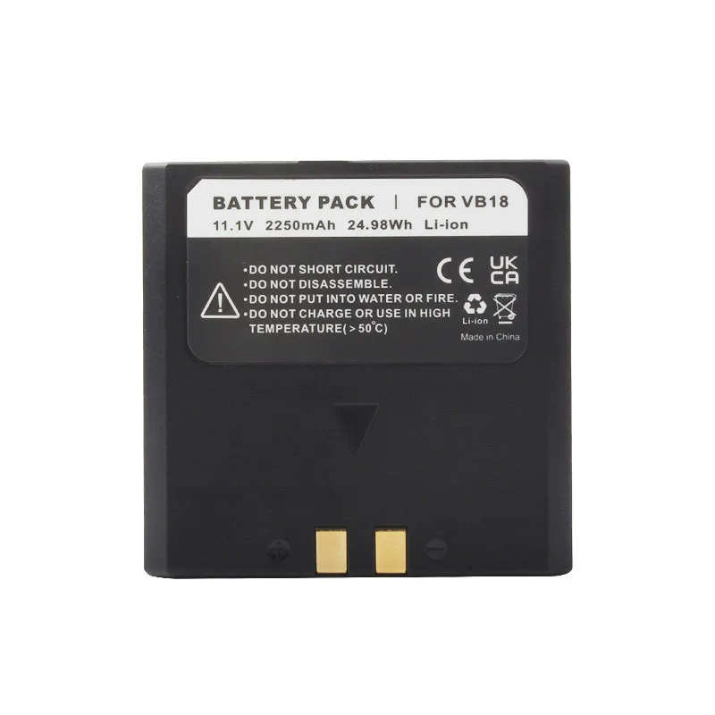 High Quality VB18 Speedlite Flash Battery 11.1V 2250mAh for Godox V850 V860 V860C V860N  V850II V860II V860II-N V860II-C/S/F/O