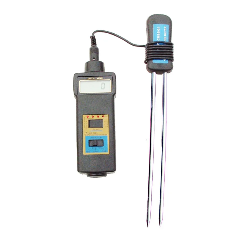 

MC-7821 Rice Paddy Wheat Corn Grain Moisture Meter Temperature Tester Digital MC7821