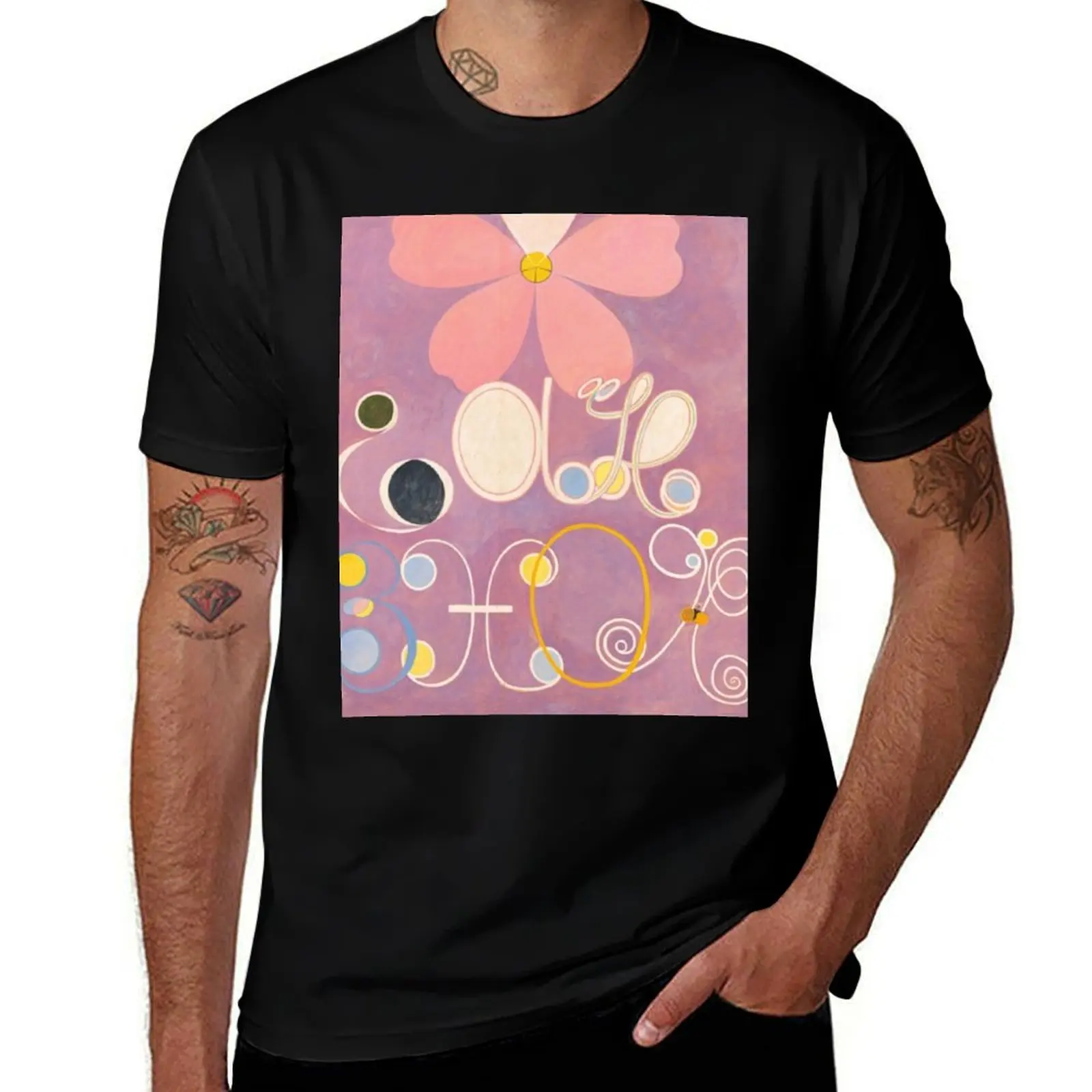 

Hilma af Klint - The Ten Largest, No.6, Adulthood, Group IV T-Shirt sports fans heavy weight t shirts for men