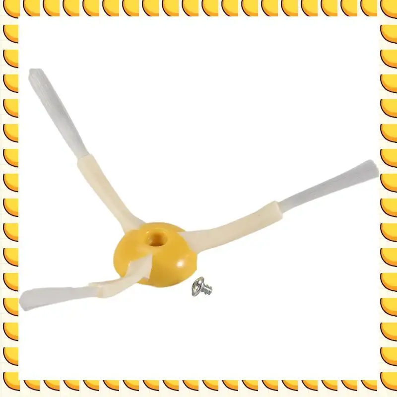 

Боковая щетка BAAU с 3 ручками для I-Robot Roomba, запасные части для пылесоса Roomba серии 500, 600, 700