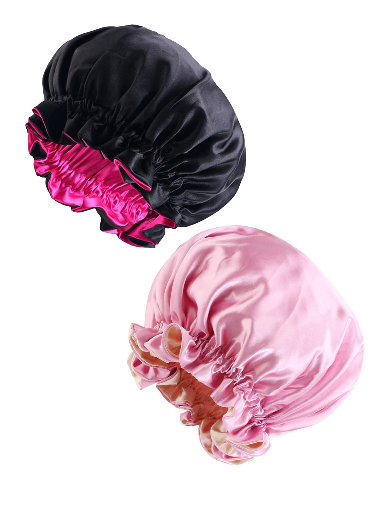 1Pc Two Tone Satin …