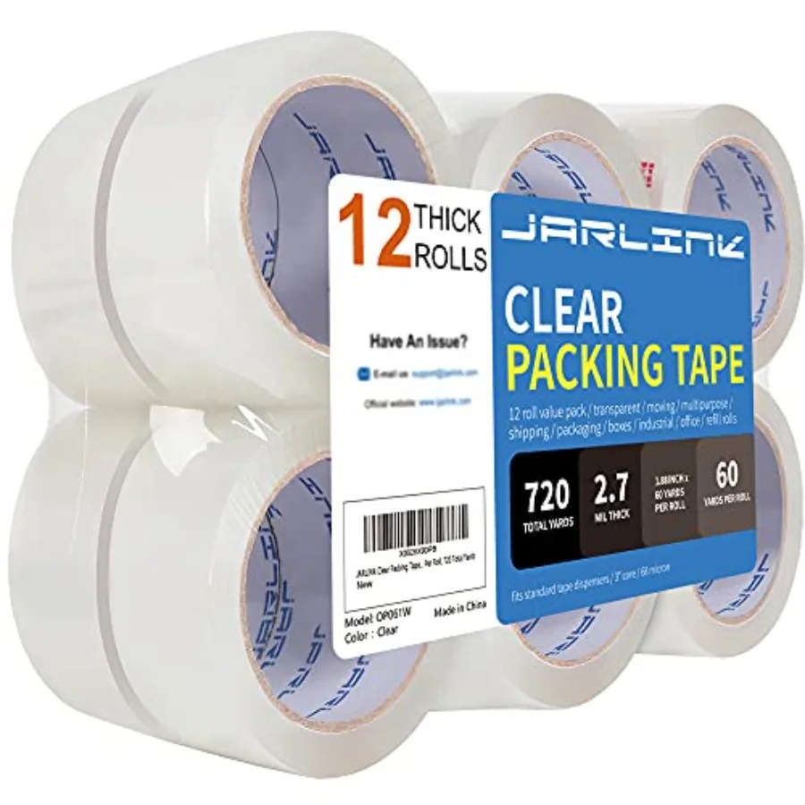 Clear Packing Tape …