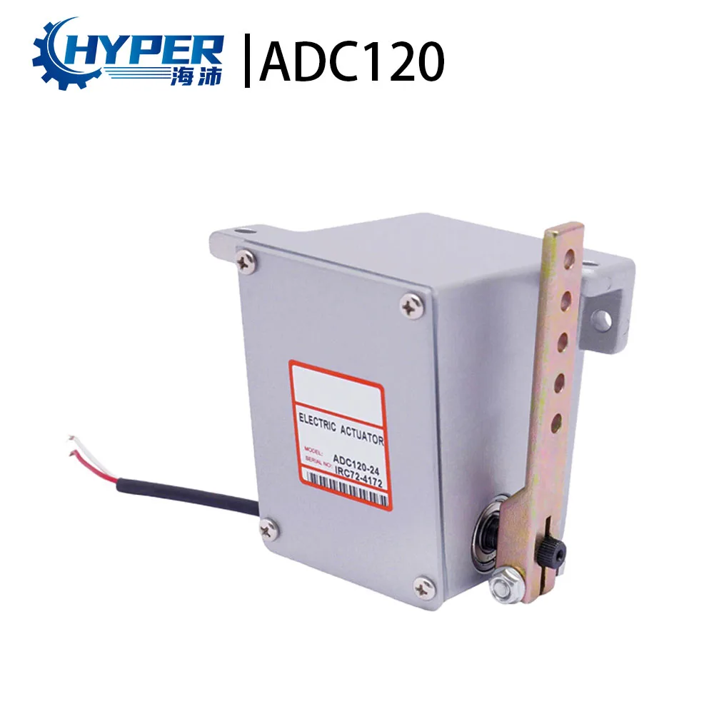 

ADC120 GAC Replacement Electric Actuator 12V/24V for Generator Genset Engine WIth High Quality Multiple Mounting Positions