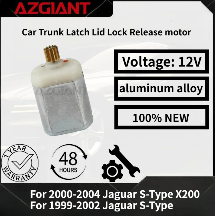

For 2000-2004 Jaguar S-Type X200/S-Type 1999-2002 Car Trunk Latch Lid Lock Release motor New high-quality parts OEM Accessories