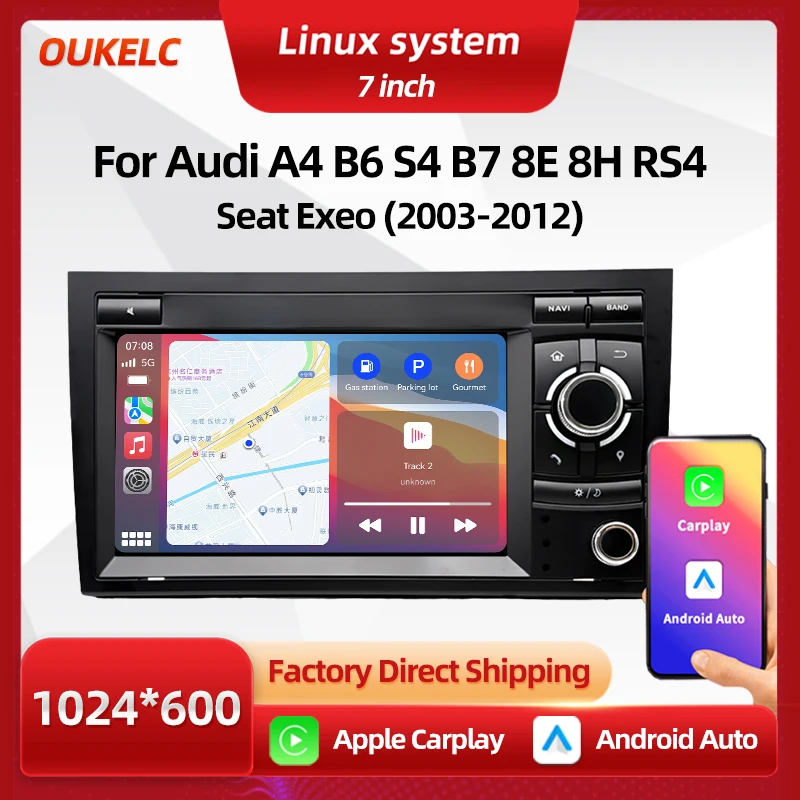 Android Car Radio C…