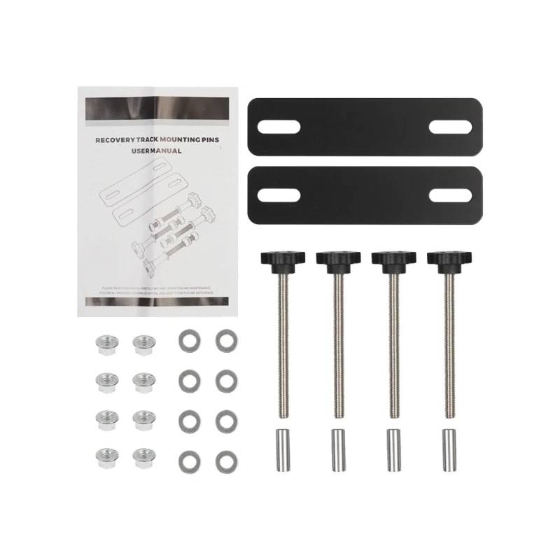 

H3CE Anti Slip Automotive Roof Top Cargo Carriers Brackets Set with Easy Installation Reinforced Roof Rack for Fieryred