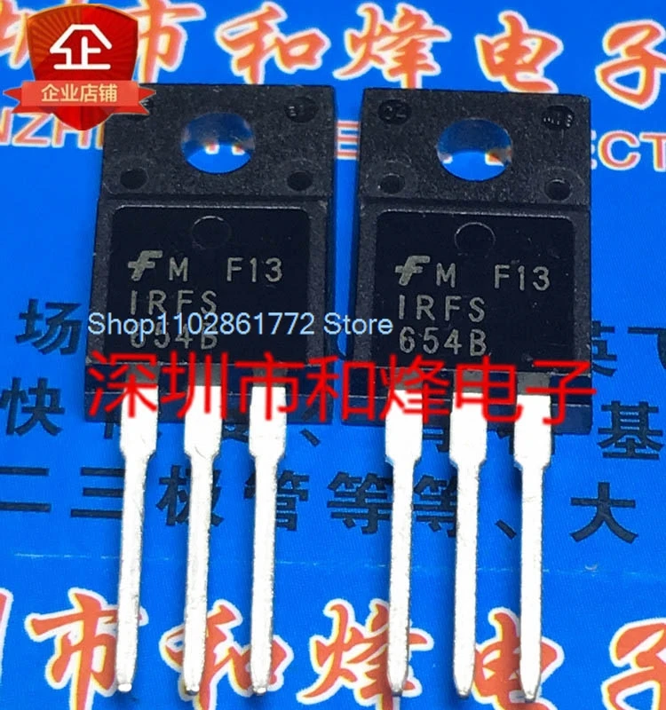 （20PCS/LOT）IRFS740B  TO-220F MOS