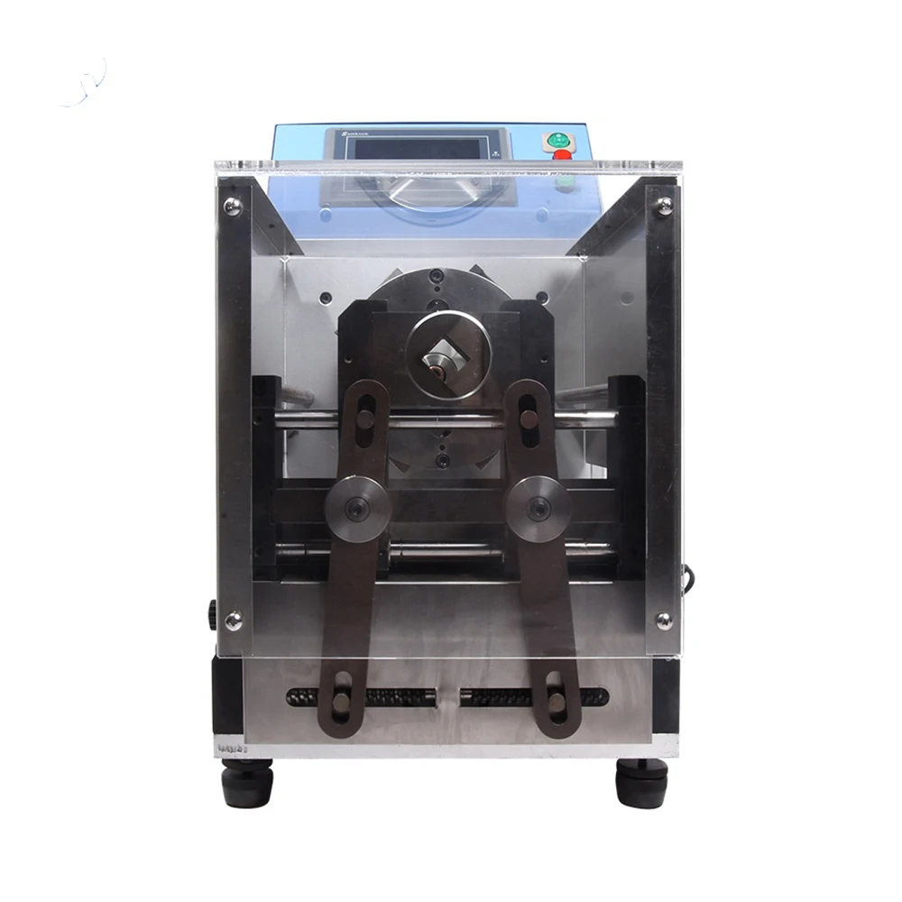 Factory-Sourced Coaxial Wire Stripping Cutting Machine New Condition Rotary Knife Cable Slicing Peeling Equipment Wire Stripper