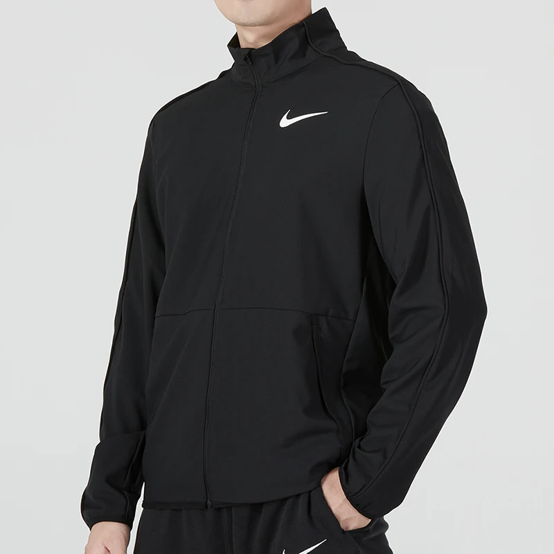 Nike Men's Sports Jacket Stand-Up Collar Woven Jacket Outdoor Windproof Training Clothing Dm6620-011