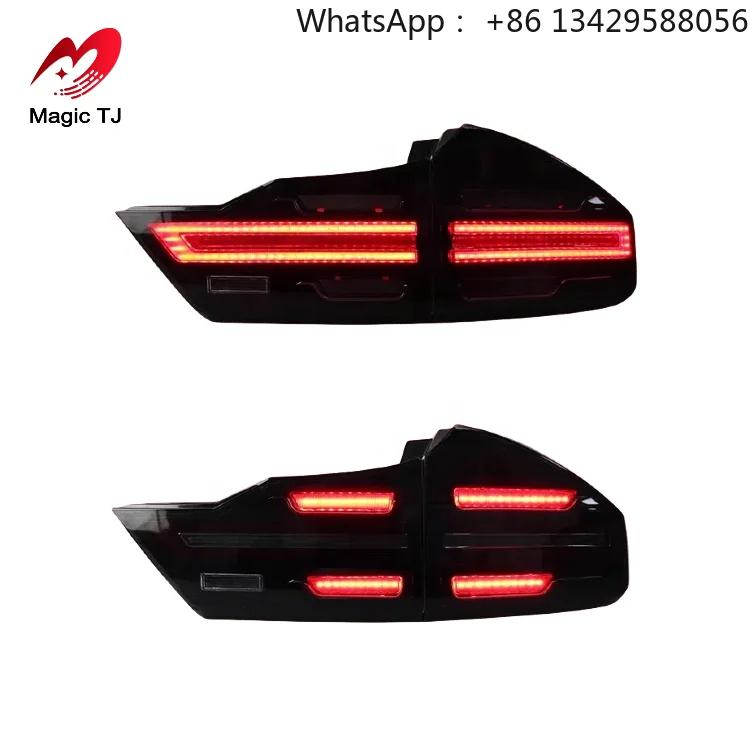 

2015-2019 for Honda CITY Facelift LED Tail Lights New DRL Style Running Signal Brake Reversing & Parking Lighthouse