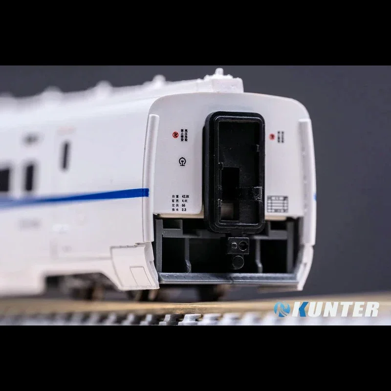 KUNTER 10-304L Train Model N Type 1/160 CRH2 Type Train 8-section Set Rail Car Toy