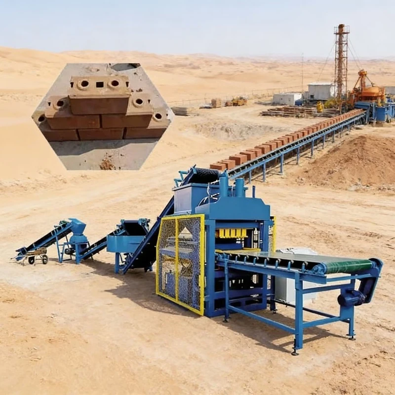 

Reliable Concrete Block Machine for Brick Production & Building Works