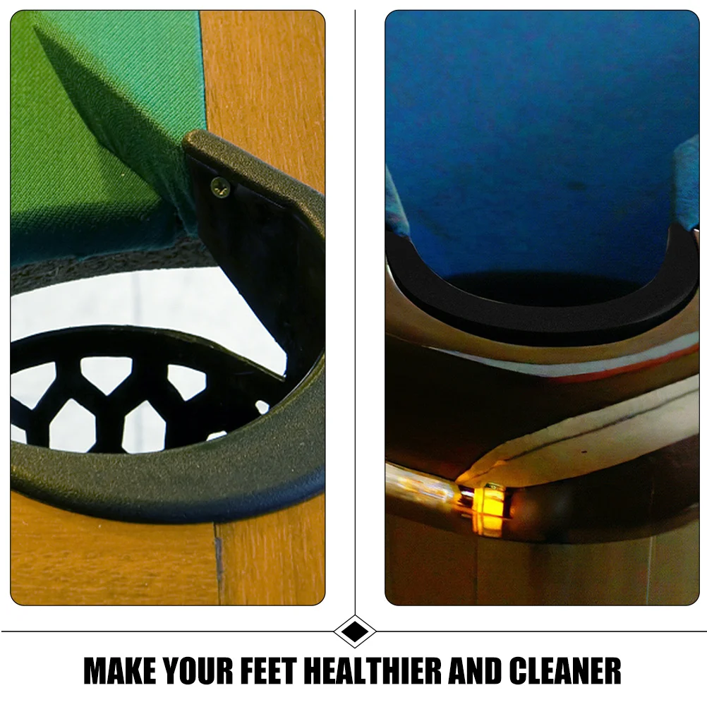 

12Pcs Pool Table Pocket Parts Billiard Liners Plastic Replacement Reduce Noise Vibration Protect Spills Stains Enhance Gameplay