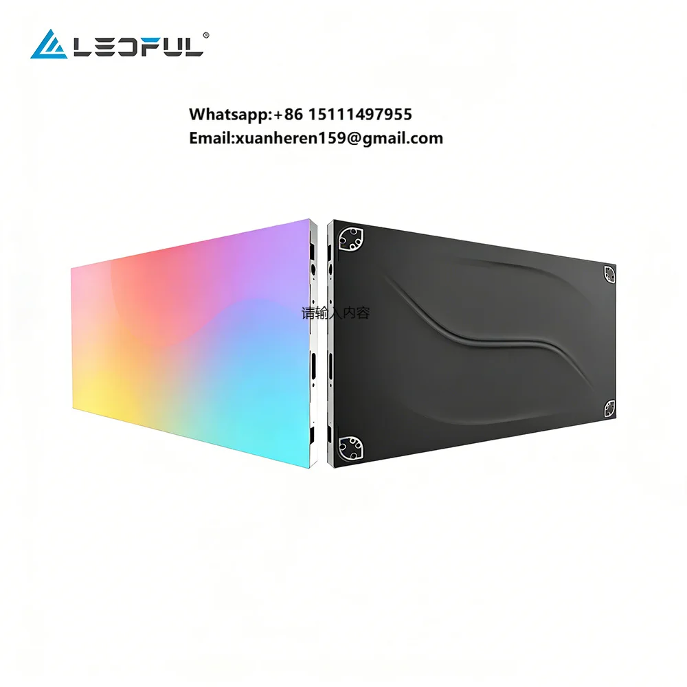 

Durable Public Facing P2.0 Vandal Resistant LED Screen for Airport and Transit Hub Information