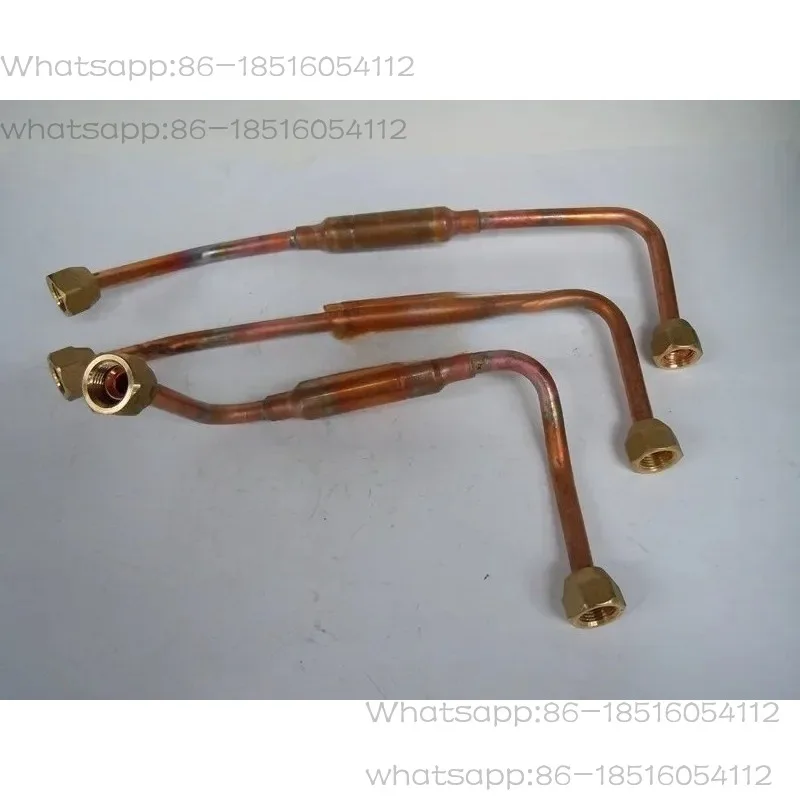 compressor equalizing tube air conditioner check valve freezer semi-closed machine anti-backflow stop valve single phase valve