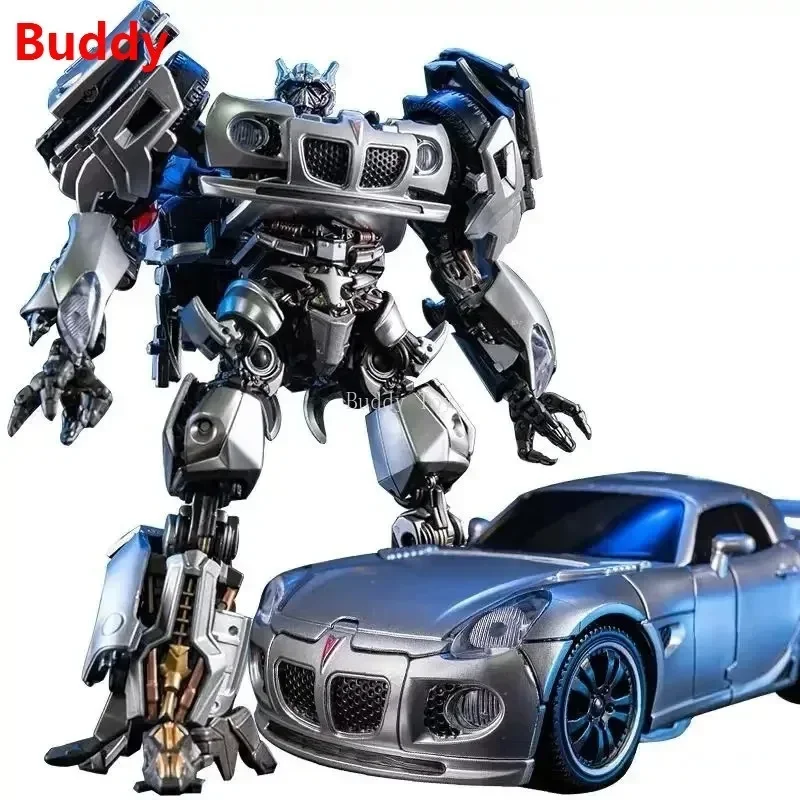 In Stock BMB Transformation Masterpiece LS18 LS-18 Jazz KO MPM09 MPM-09 Racing Car Fine Coated Edition Action Figure Robot Toys