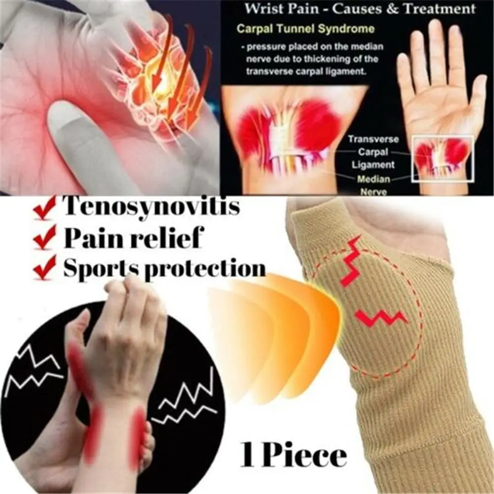 Attelle médicale, gants stabilisateurs de Compression de poignet, attelle et Supports, gants de pouce, gants d'arthrite