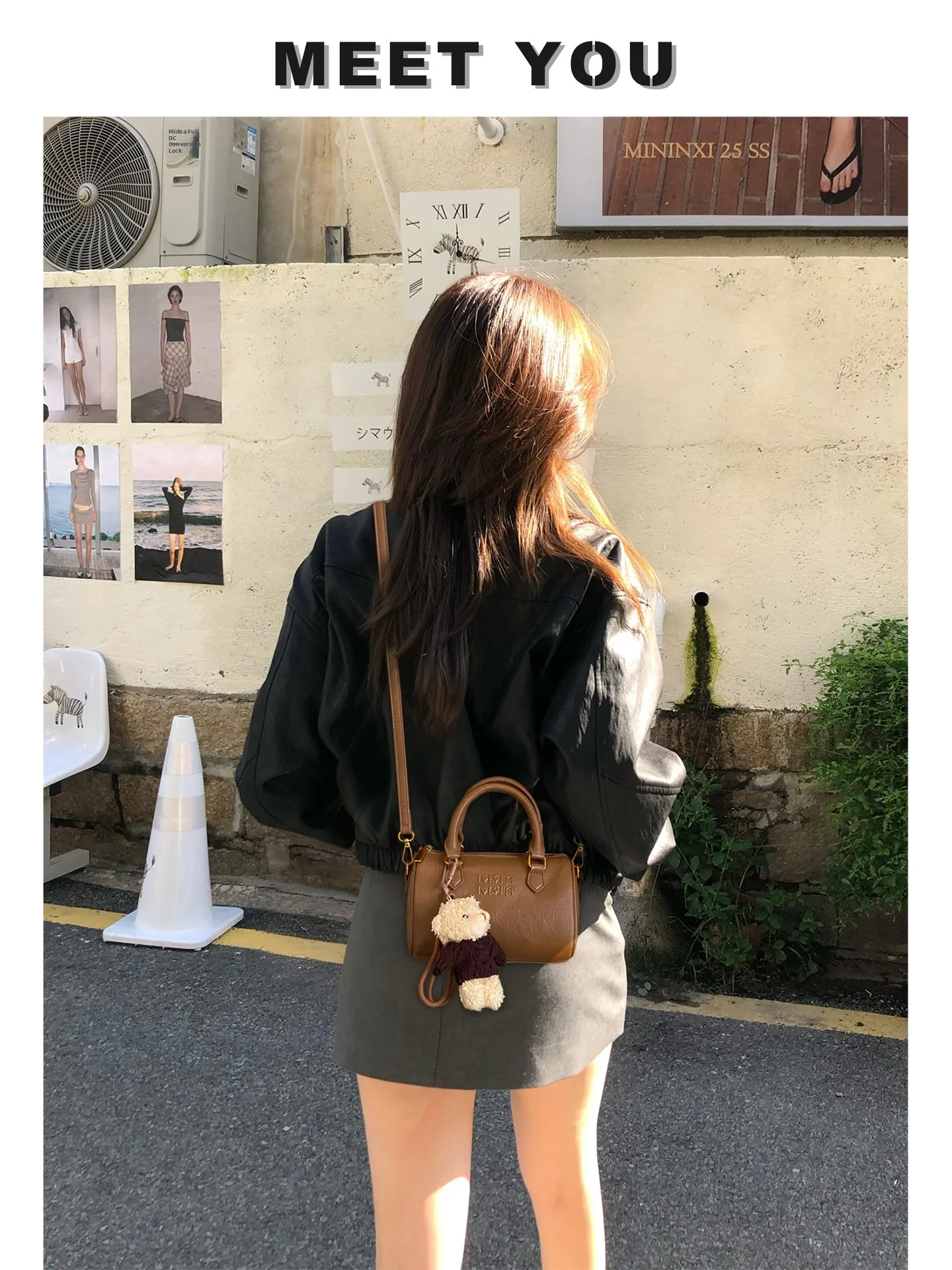 

Ele Brown Cylinder Crossbody Bag for Women Premium Feel Boston Sle New 2026 Lightweight Luxury Small Faionable