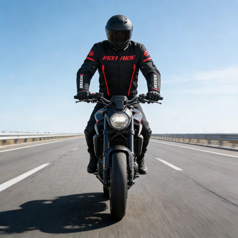 Motorcycle Jacket Windproof Warm Motorcycle Riding Jacket Reflective Motorbike Gear Clothes Accessories For Unisex Men Women