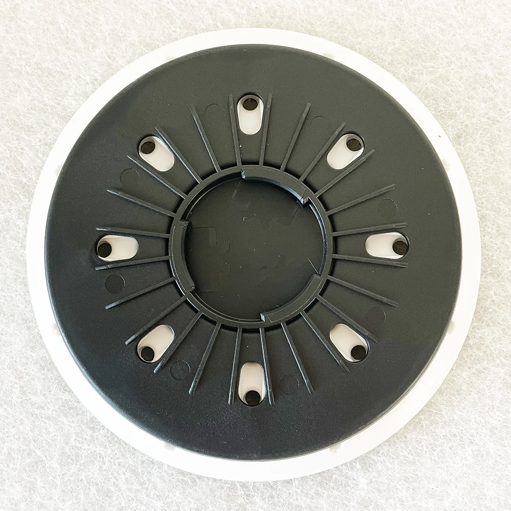1PC 6 Inch 150mm Abrasive Disc Sanding Pad Hook and Loop Backing Plate Compatible Festool 202461 RO 150 Sander Grinder