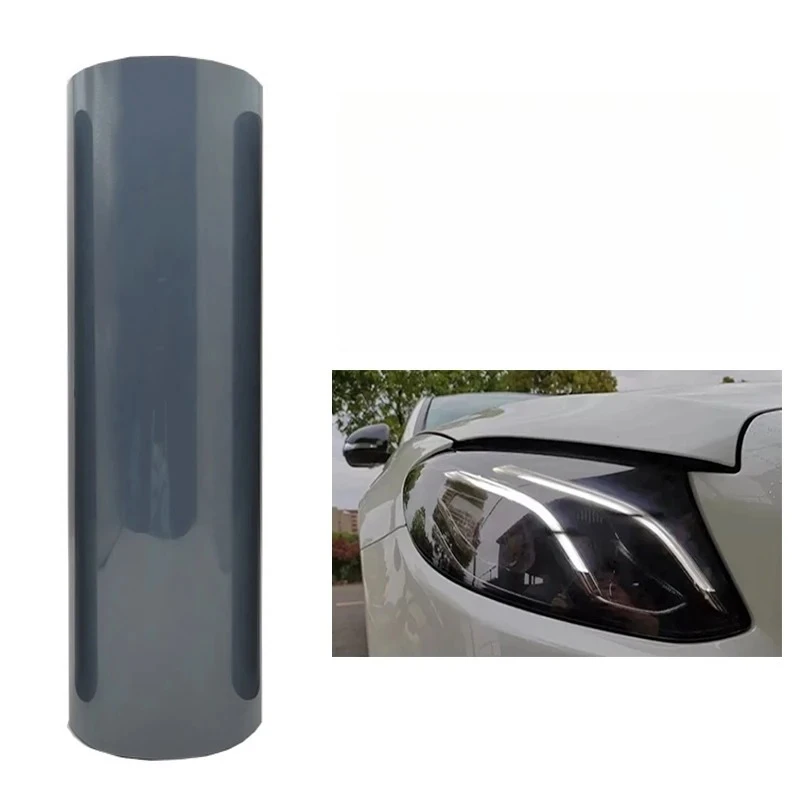 Healing TPU Car Lamp Film 0.3*15M Anti-scratch Car Paint Protection Film For Car Headlight Tint Film