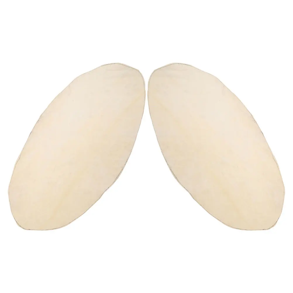 

2pcs African Drum Skin 29 Cm Goat Skin Drum Head Replacement For Shaman Drums Percussion Instrument Parts Round Head