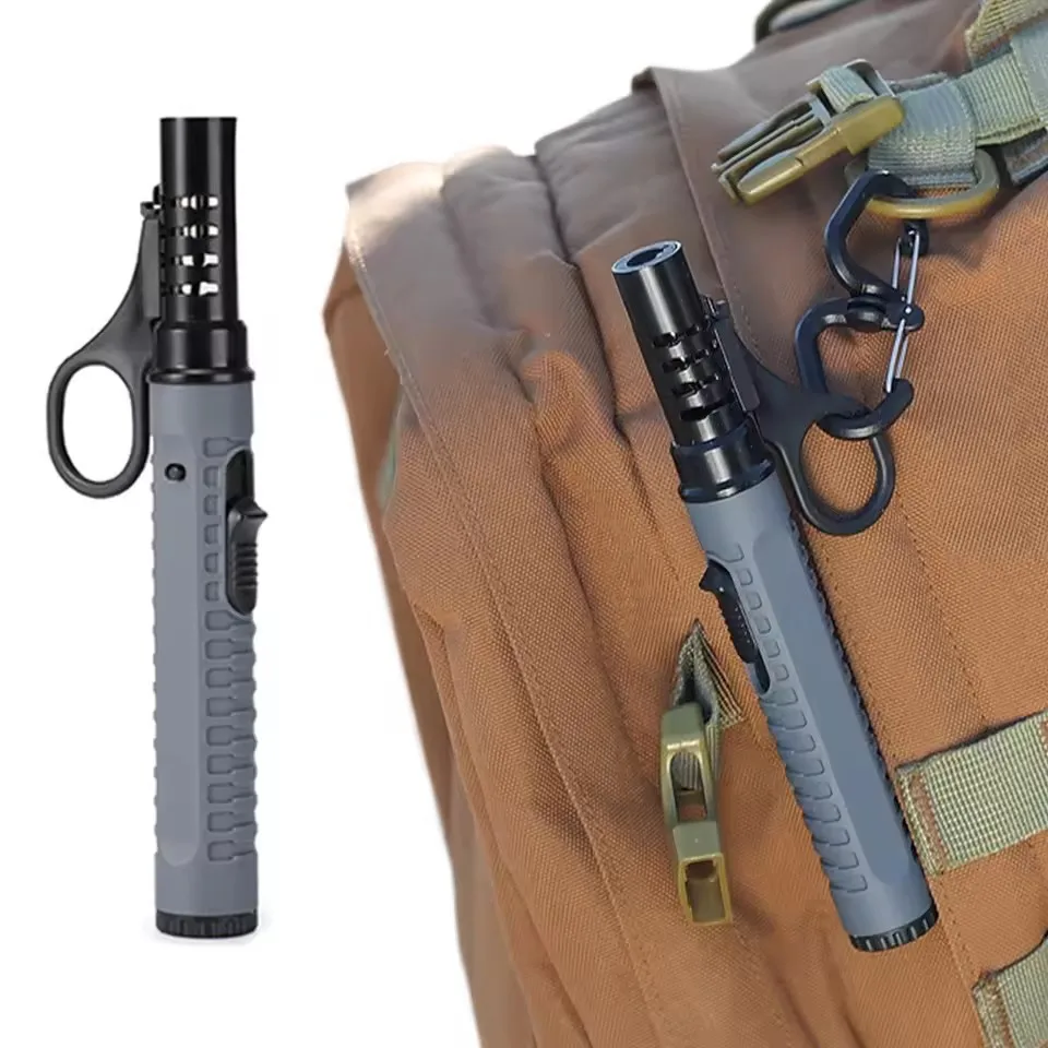 Hot 1300° Outdoor Camping Ignition Portable Lighting Gun Stove Accessories Camping Barbecue Flamethrower Inflatable Igniter - Image 4