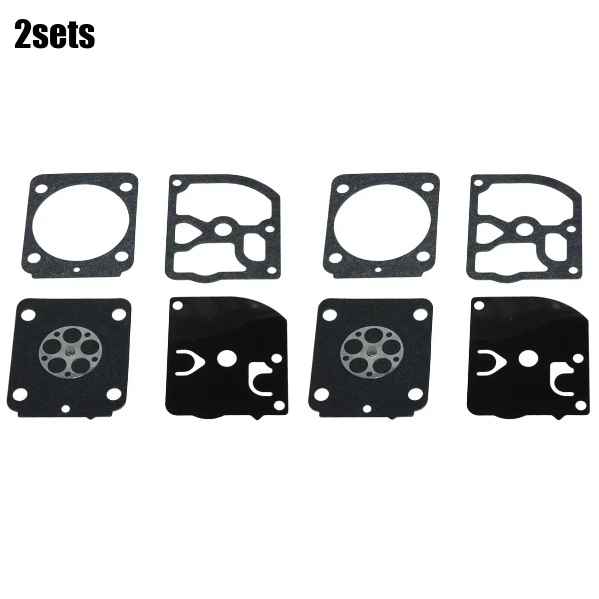 2Set Carburettor Diaphragm Gasket Kit For STIHL MS171 MS181 MS211 Carburetor Gasket Diaphragm Repair Rebuild Kit Replacement