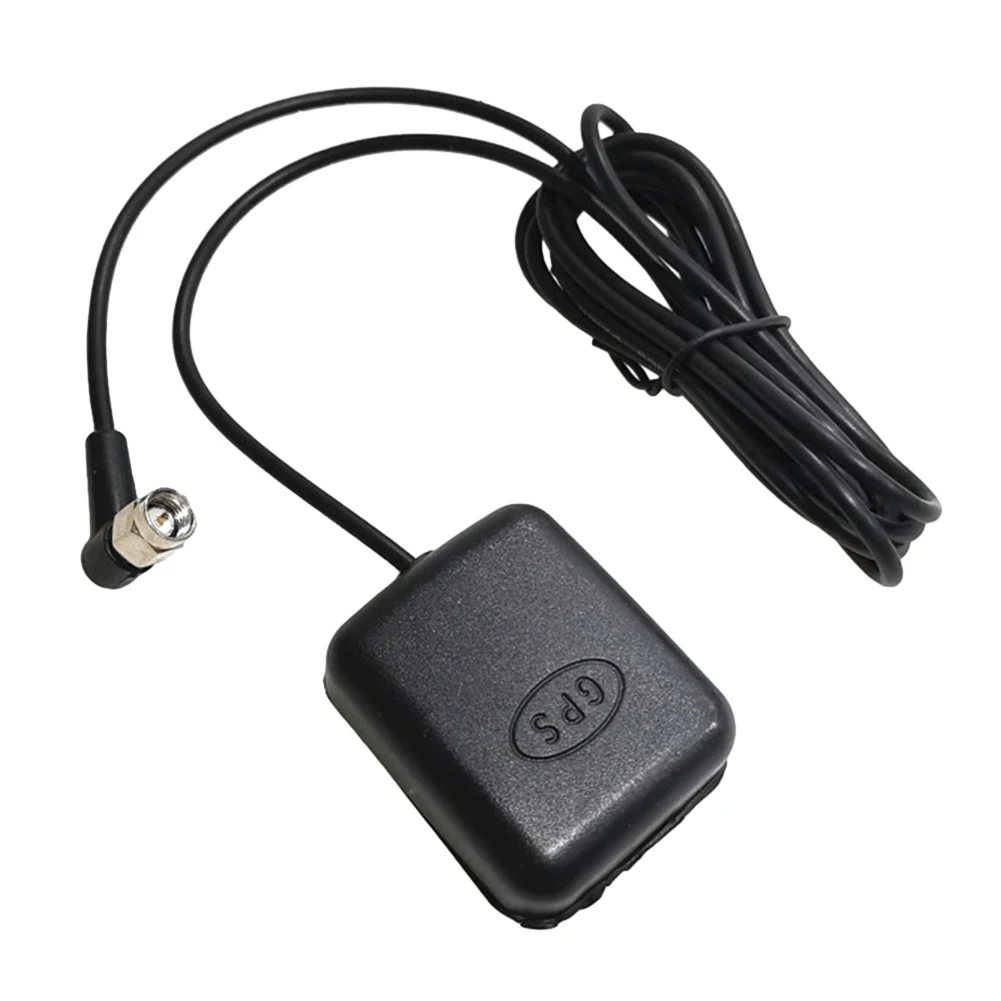 Universal GPS Antenna SMA Male Plug Active Aerial Extension Cable Mast For Navigation Head Unit Vehicle GPS Antenna