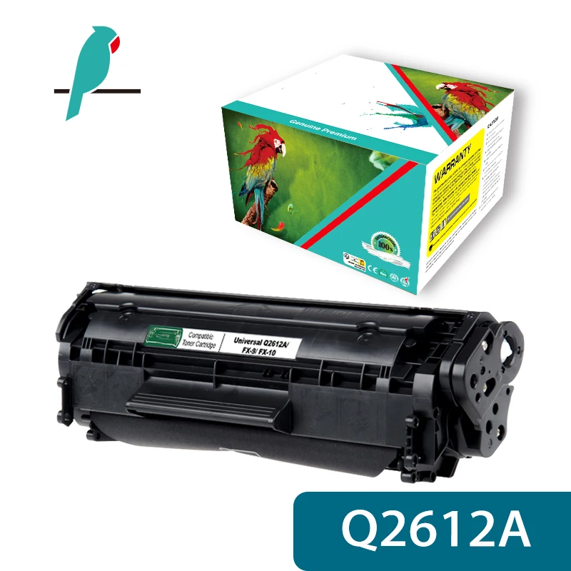 Compatible Toner Cartridge for 12A Q2612A HP1020 1022 1012 1010 1015 1018 1022nw 3015 3030 3020 3050 3052 3055 M1005 M1319F