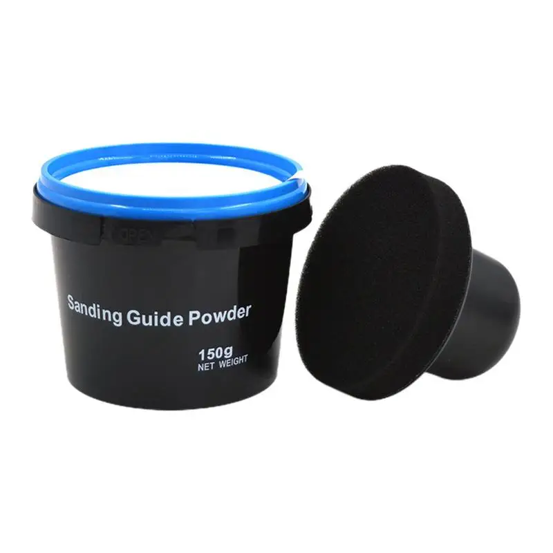 

150g Dry Guide Coat Powder Sanding Leak Proof Guide Coat Powder User-Friendly Portable Tool With Handle Multipurpose