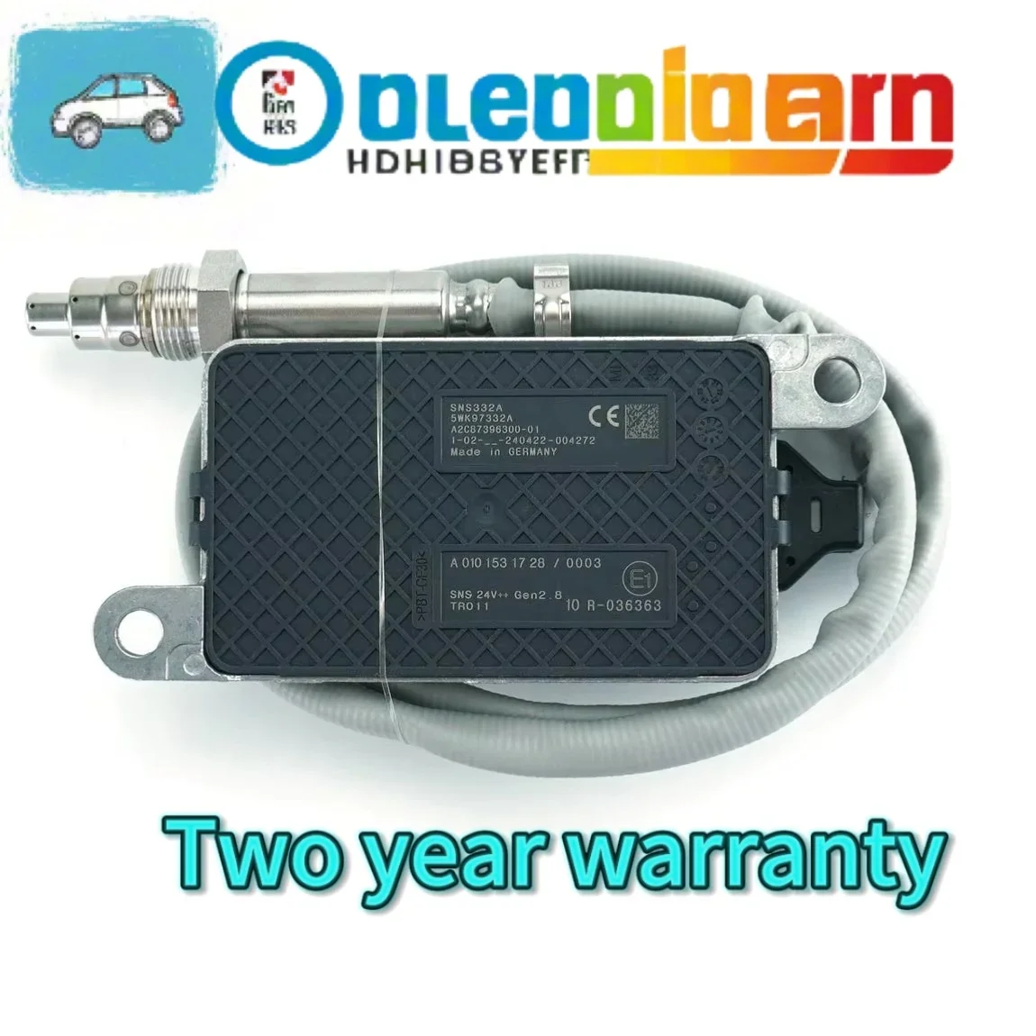 

5WK97332A 5WK9 7332A New Nitrogen Oxide Nox Sensor A0101531728 0101531728 For Mercedes-Benz Car Styling Accessories