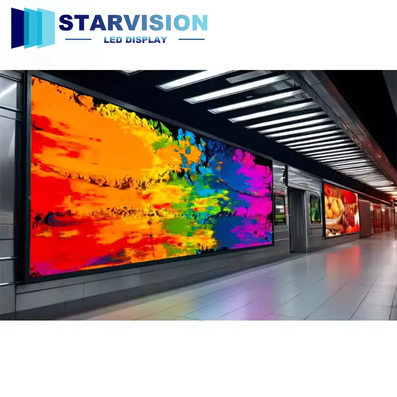 Indoor Fixed LED Panel P1.25 P1.5 P2 High Definition LED Screen for School & Lecture Hall