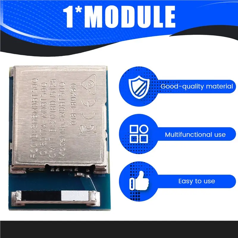 [B24B!】 MDBT50Q-1MV2 Bluetooth Module Group-Iot Enabled For NRF52840 Development Boards