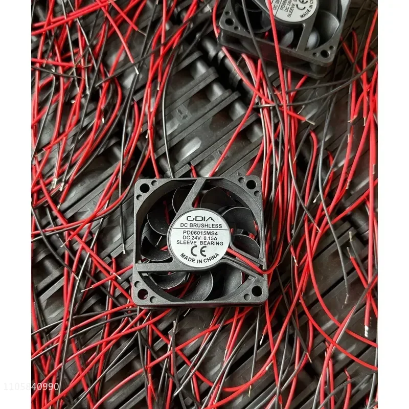 New 6015 Hydraulic Cooling Fan for Industrial Machinery High Efficiency Heat Dissipation Durable Metal Construction Quiet