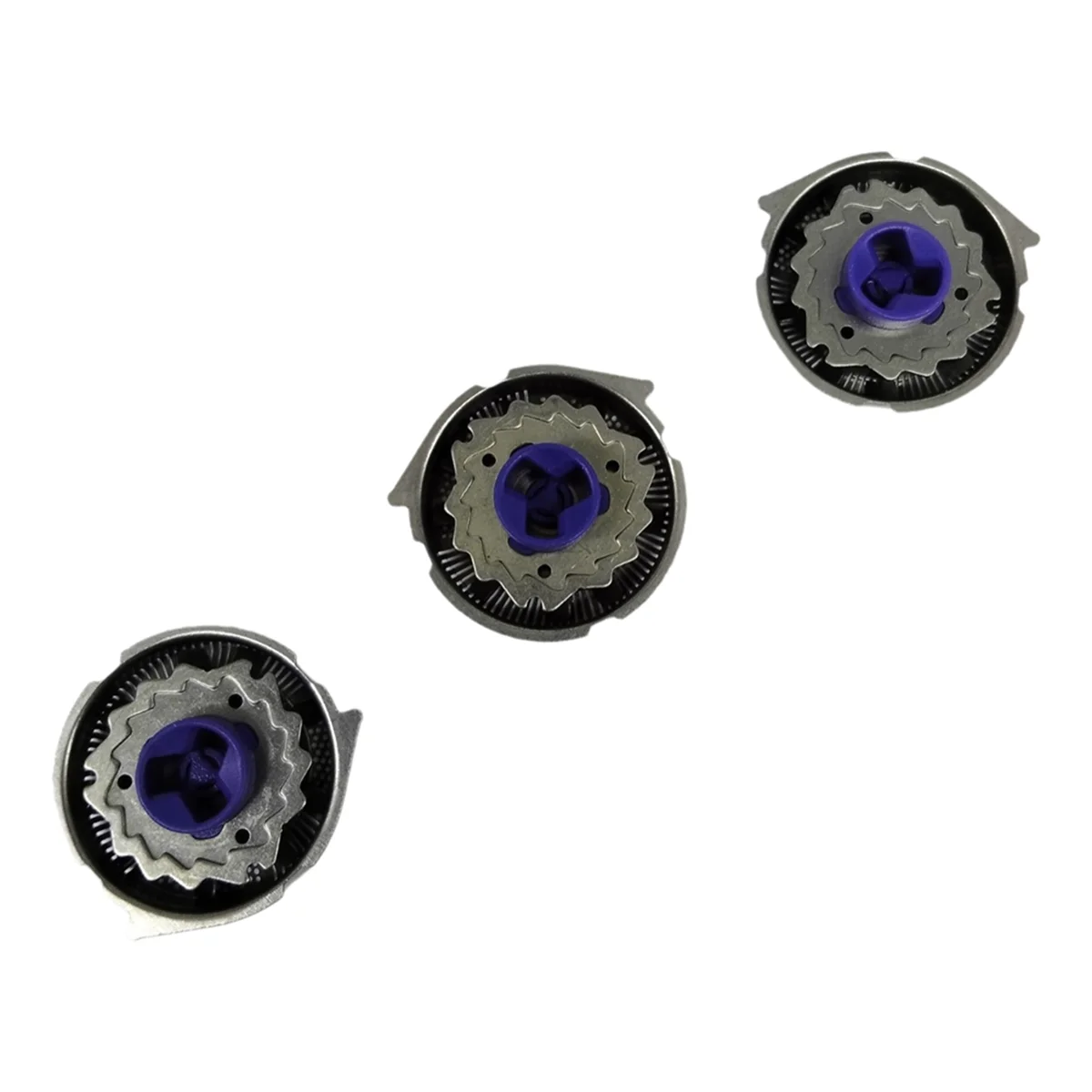 

3Pcs Replacement HQ8 Shaver Heads Cutter for Philips Norelco Razor Blade PT725 720 HQ7310 6070 6090 7183XL 7180XL 7145XL