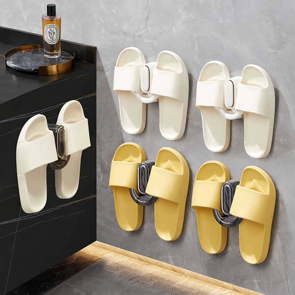 

Slippers Hanging Holder Bathroom Slippers Draining Storage Stand For Children Slippers