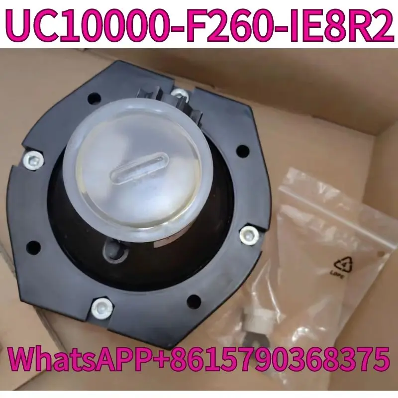 The brand new UC10000-F260-IE8R2 ultrasonic ranging sensor comes with a one-year warranty and can be shipped quickly