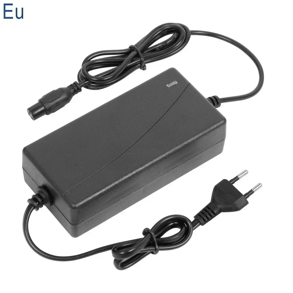 Chargeur de batterie pour vélo électrique 42v 2A Lithium Scooter électrique e-bike auto équilibrage 